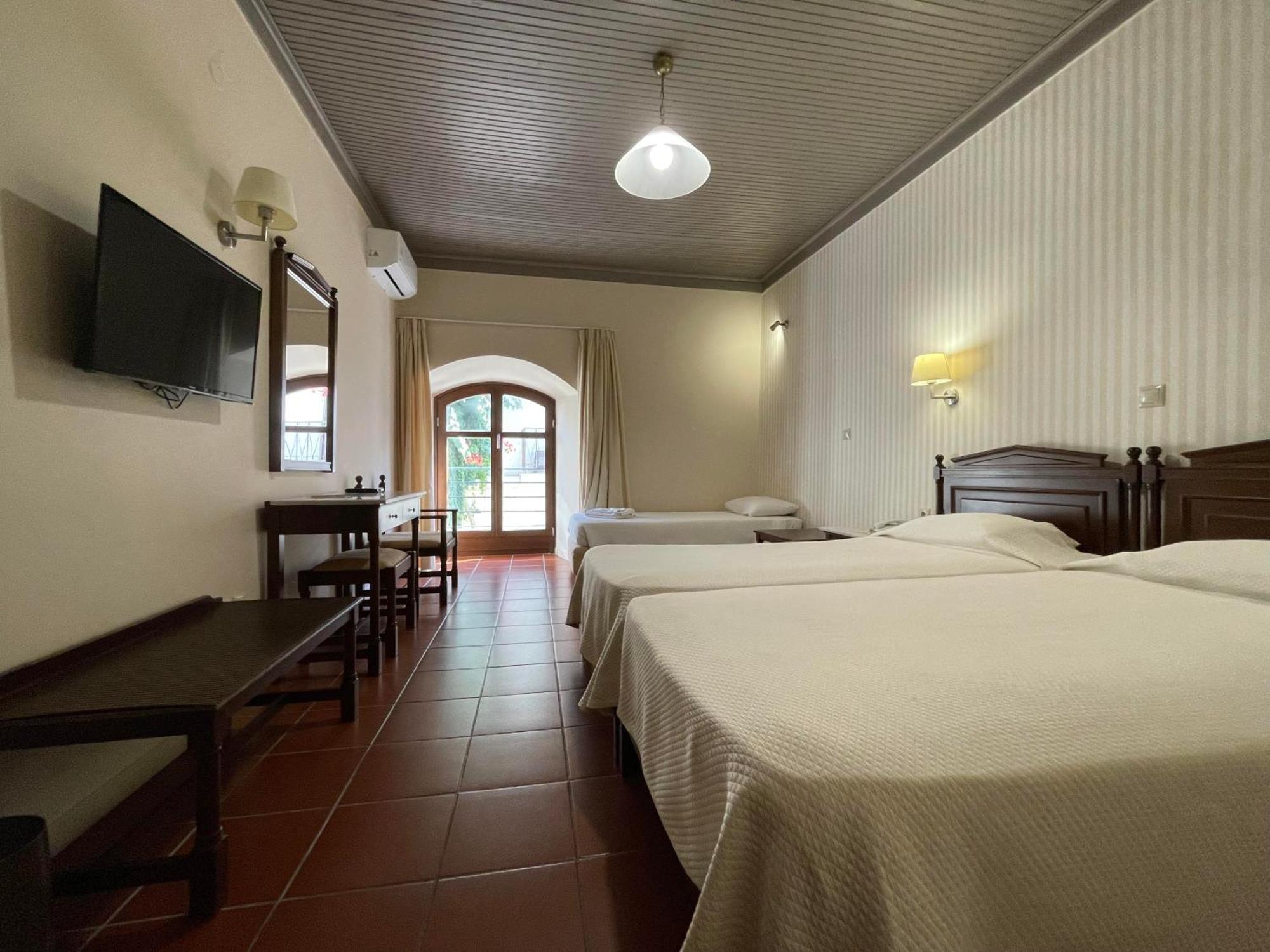 Fortezza Hotel Rethymno Exterior foto