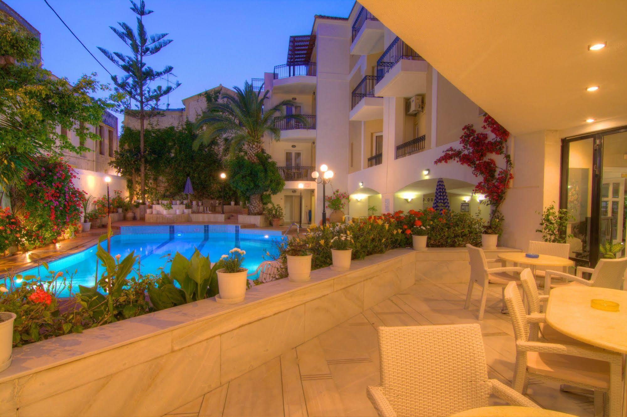 Fortezza Hotel Rethymno Exterior foto