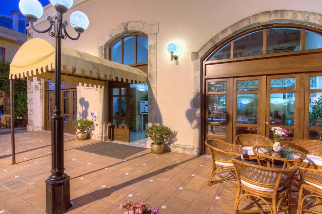 Fortezza Hotel Rethymno Exterior foto